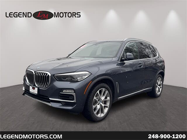 2021 BMW X5 xDrive40i AWD