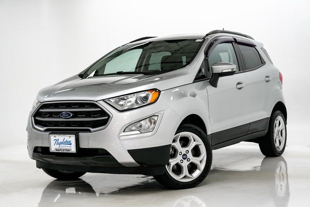 2021 Ford EcoSport SE AWD
