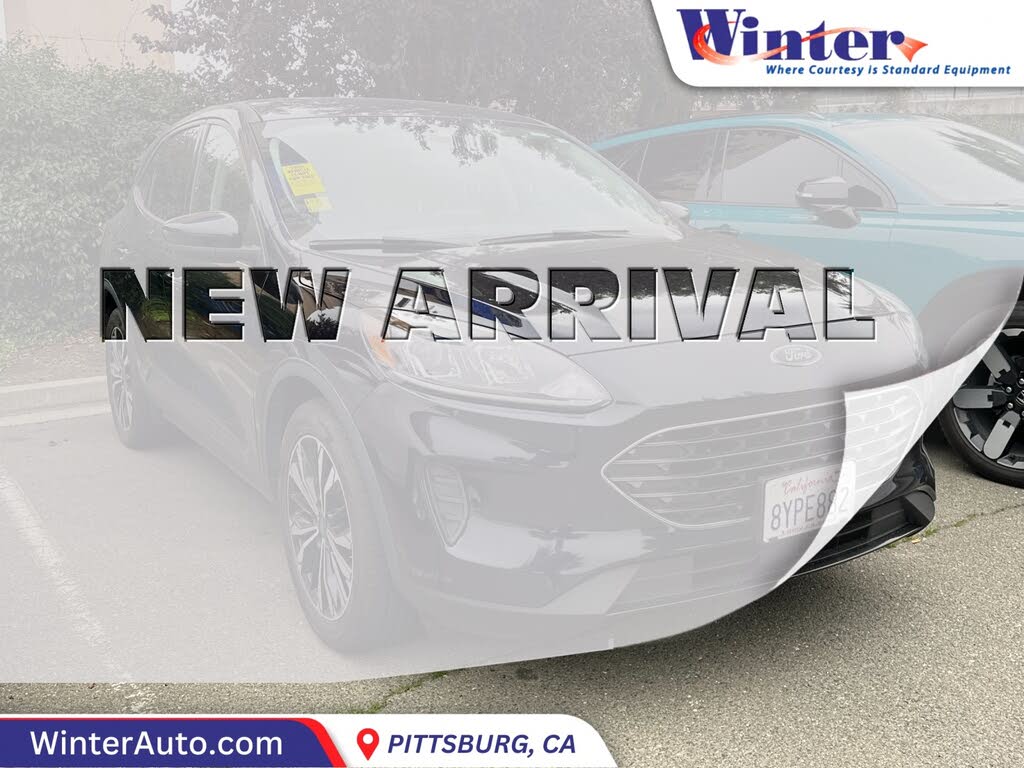 2021 Ford Escape Hybrid SE FWD