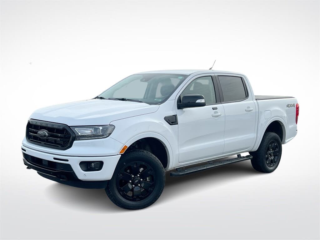 2021 Ford Ranger Lariat SuperCrew 4WD