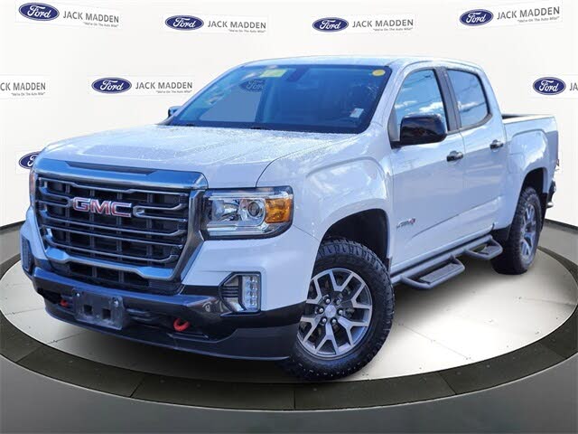 2021 GMC Canyon AT4 Crew Cab 4WD with Cloth