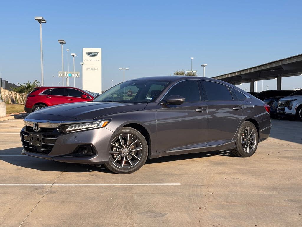 2021 Honda Accord EX-L FWD