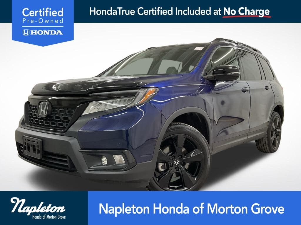 2021 Honda Passport Elite AWD