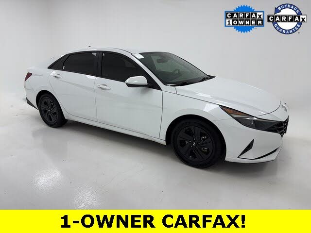 2021 Hyundai Elantra SEL FWD