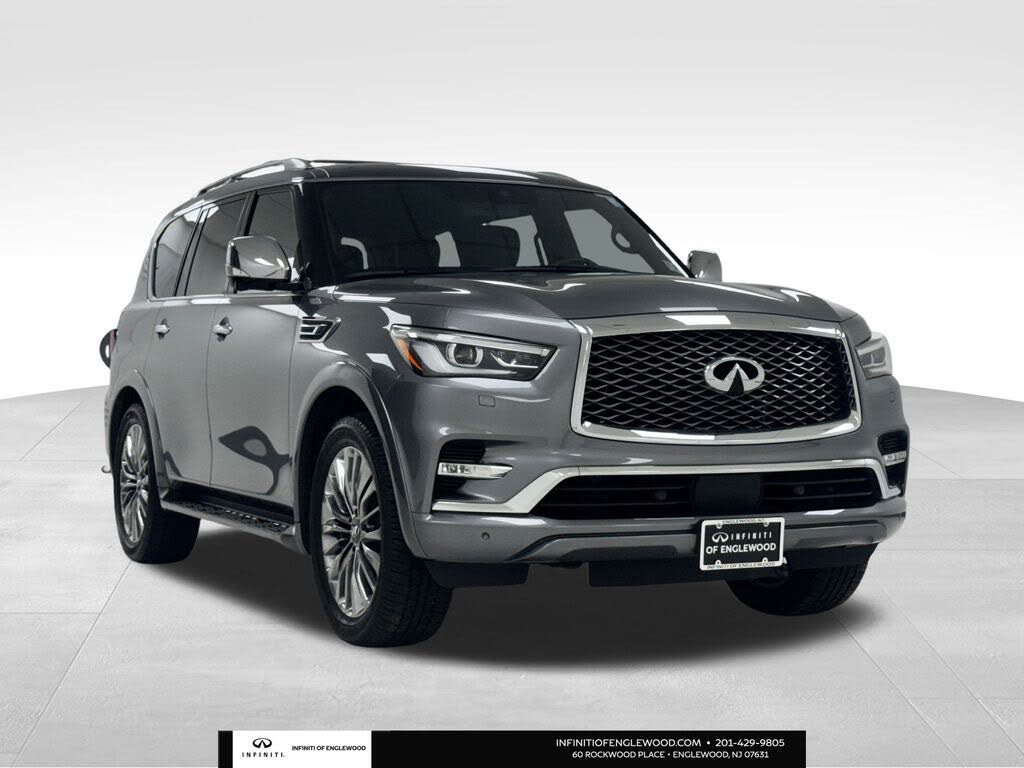 2021 INFINITI QX80 Sensory 4WD