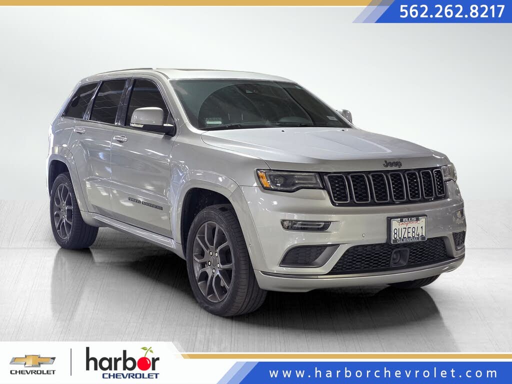 2021 Jeep Grand Cherokee High Altitude 4WD