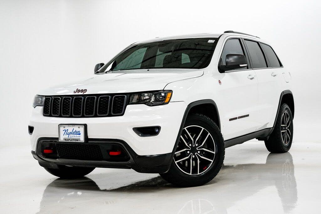 2021 Jeep Grand Cherokee Trailhawk 4WD