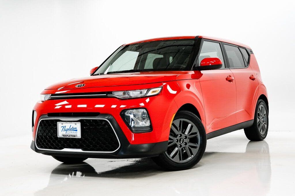 2021 Kia Soul S FWD