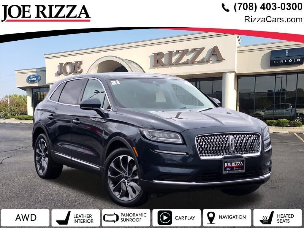 2021 Lincoln Nautilus Reserve AWD