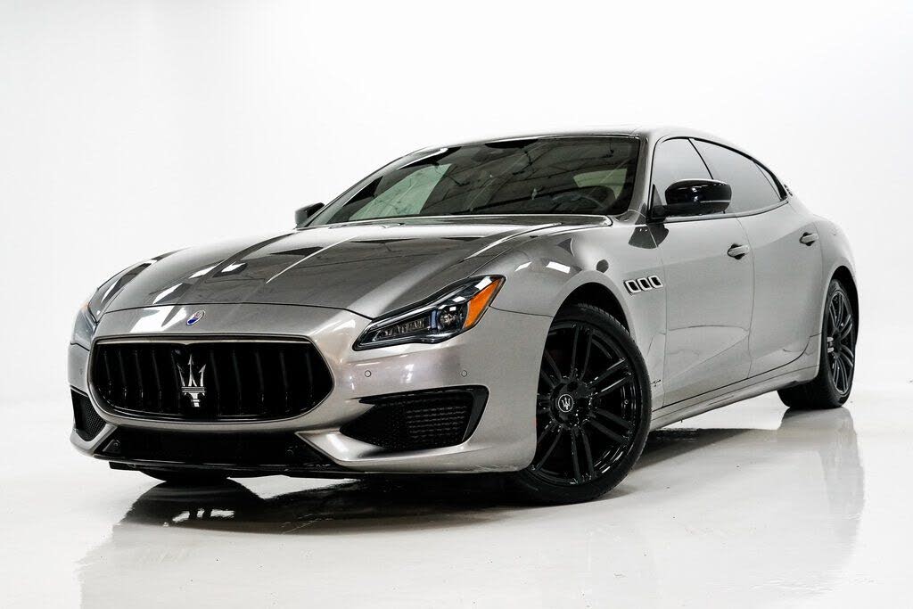 2021 Maserati Quattroporte S Q4 GranSport AWD