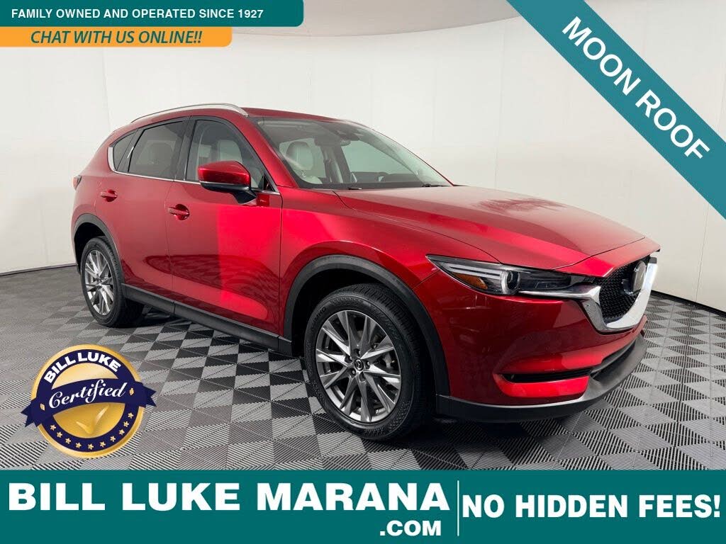 2021 Mazda CX-5 Grand Touring FWD