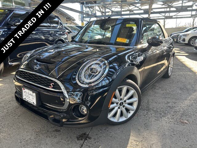 2021 MINI Cooper S Convertible FWD