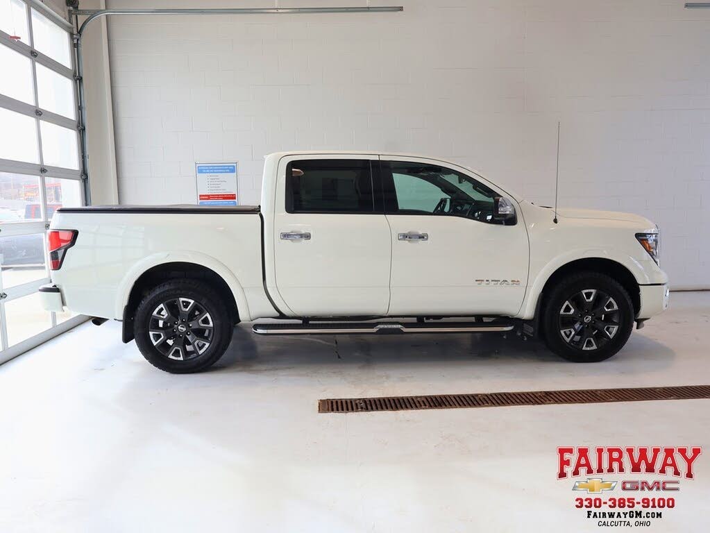 2021 Nissan Titan Platinum Reserve Crew Cab 4WD