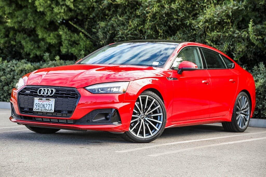 2022 Audi A5 Sportback 40 TFSI quattro Premium Plus AWD