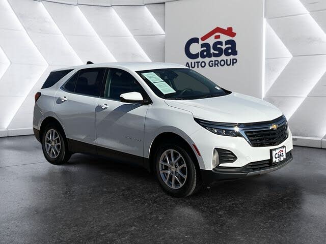 2022 Chevrolet Equinox LT AWD with 1LT