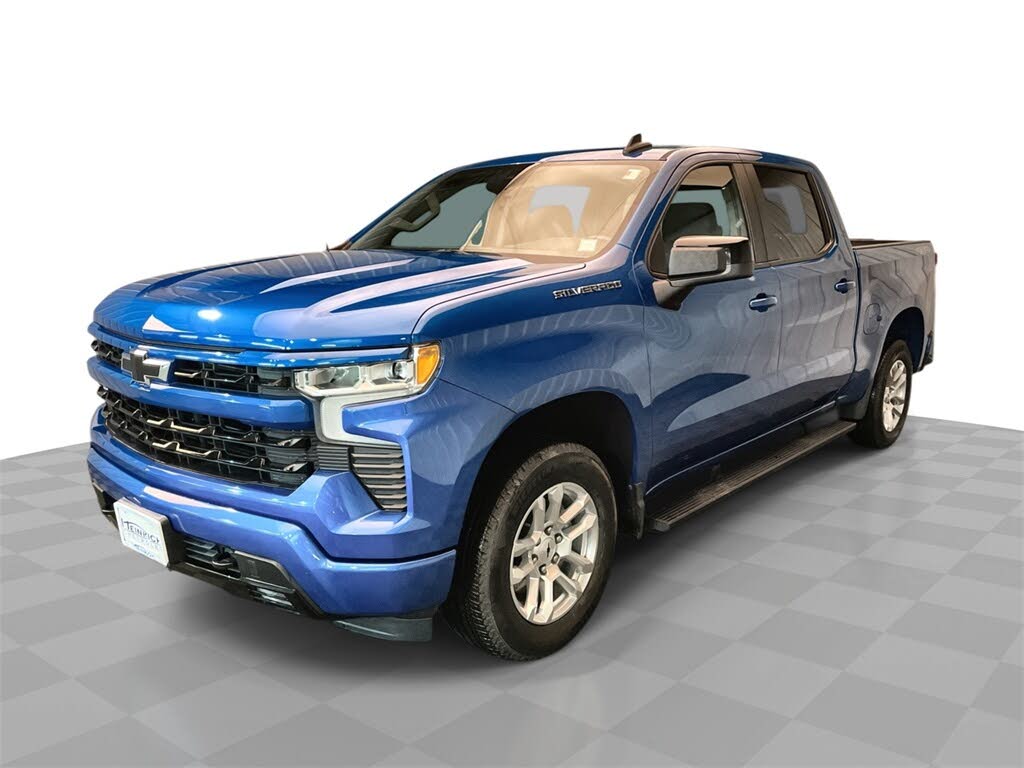 2022 Chevrolet Silverado 1500 RST Crew Cab 4WD