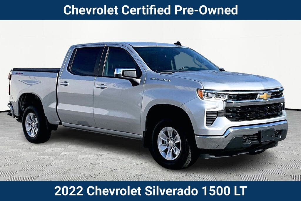 2022 Chevrolet Silverado 1500 LT Crew Cab 4WD