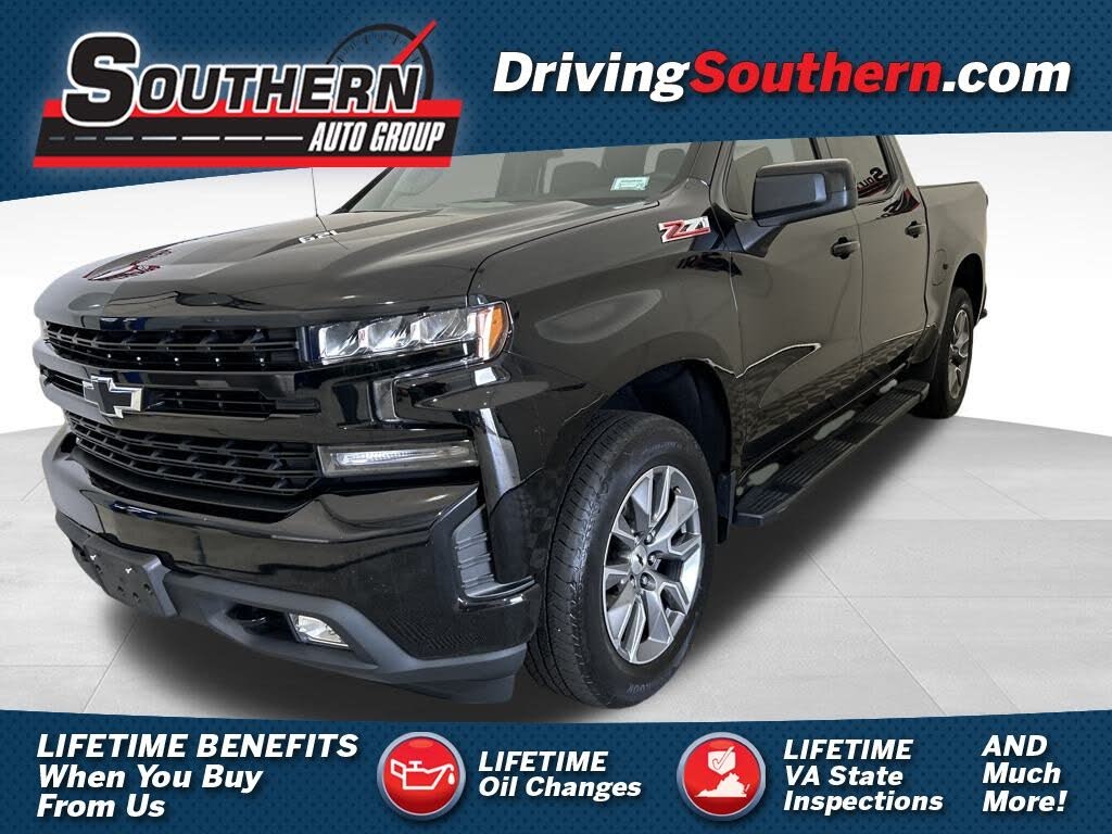 2022 Chevrolet Silverado 1500 RST Crew Cab 4WD