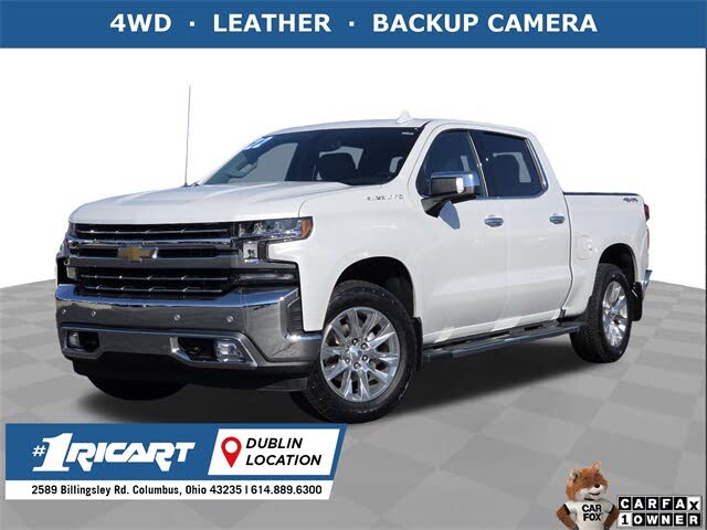 2022 Chevrolet Silverado 1500 LTZ Crew Cab 4WD