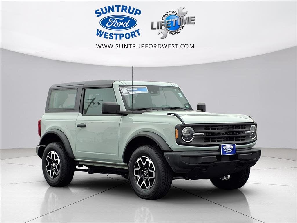 2022 Ford Bronco 2-Door 4WD
