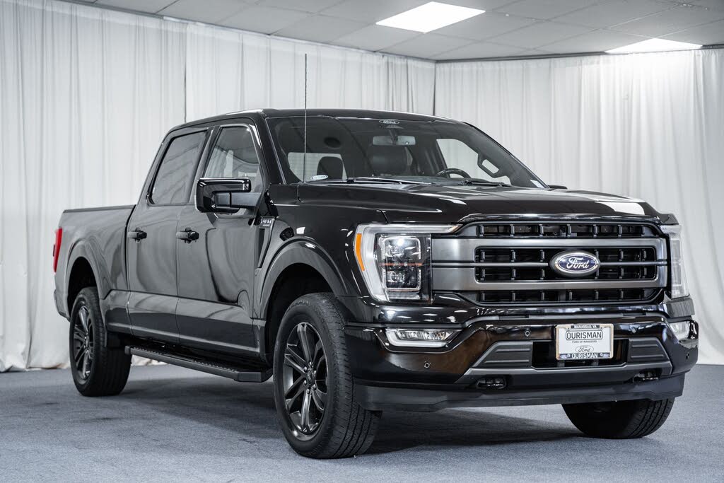 2022 Ford F-150 Lariat SuperCrew 4WD