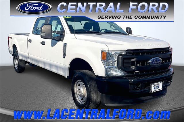 2022 Ford F-250 Super Duty XL Crew Cab 4WD