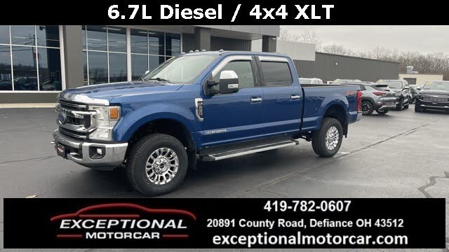 2022 Ford F-250 Super Duty XLT Crew Cab 4WD