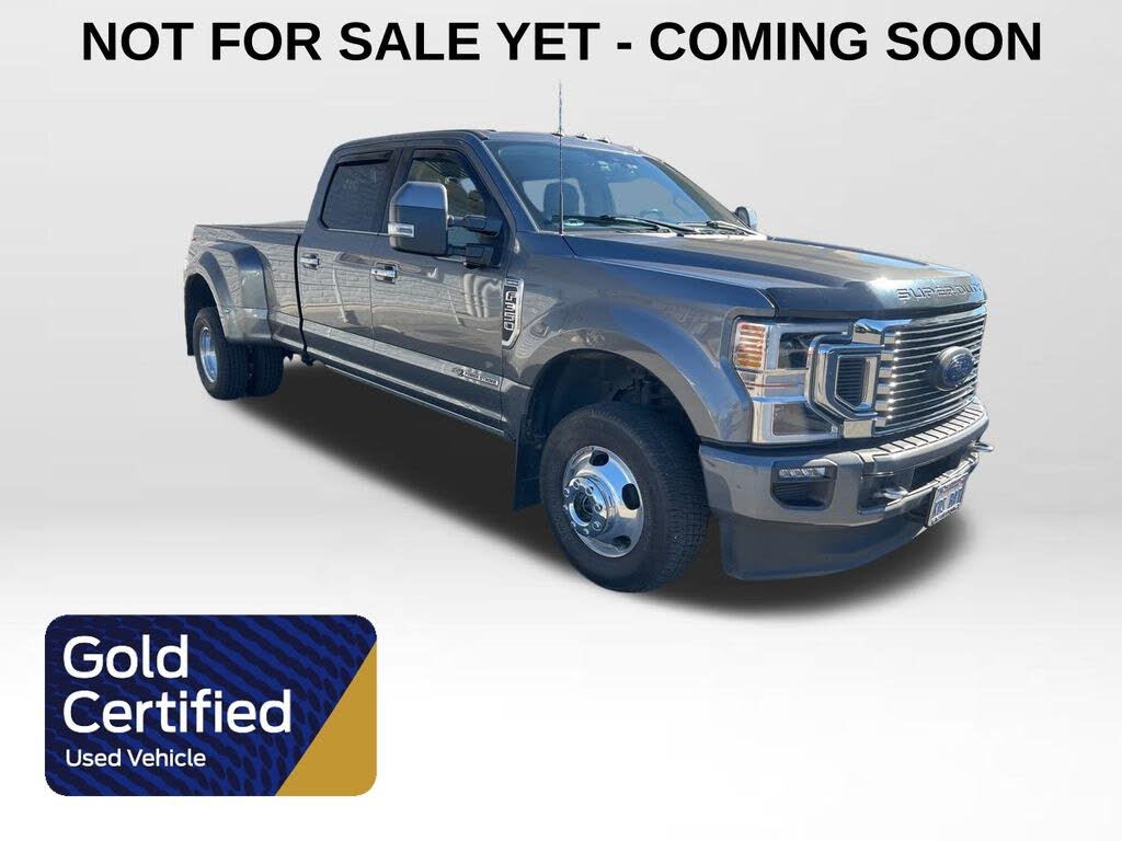 2022 Ford F-350 Super Duty Limited Crew Cab LB DRW 4WD