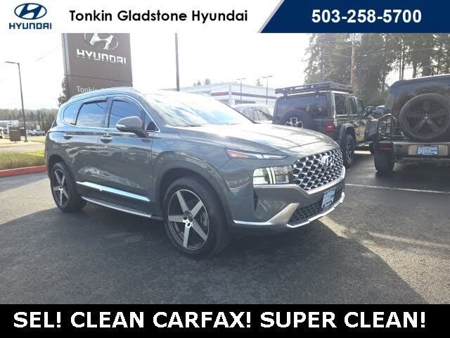 2022 Hyundai Santa Fe SEL AWD