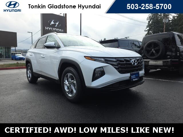 2022 Hyundai Tucson SEL AWD