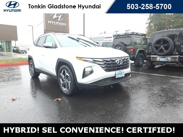 2022 Hyundai Tucson Hybrid SEL Convenience AWD