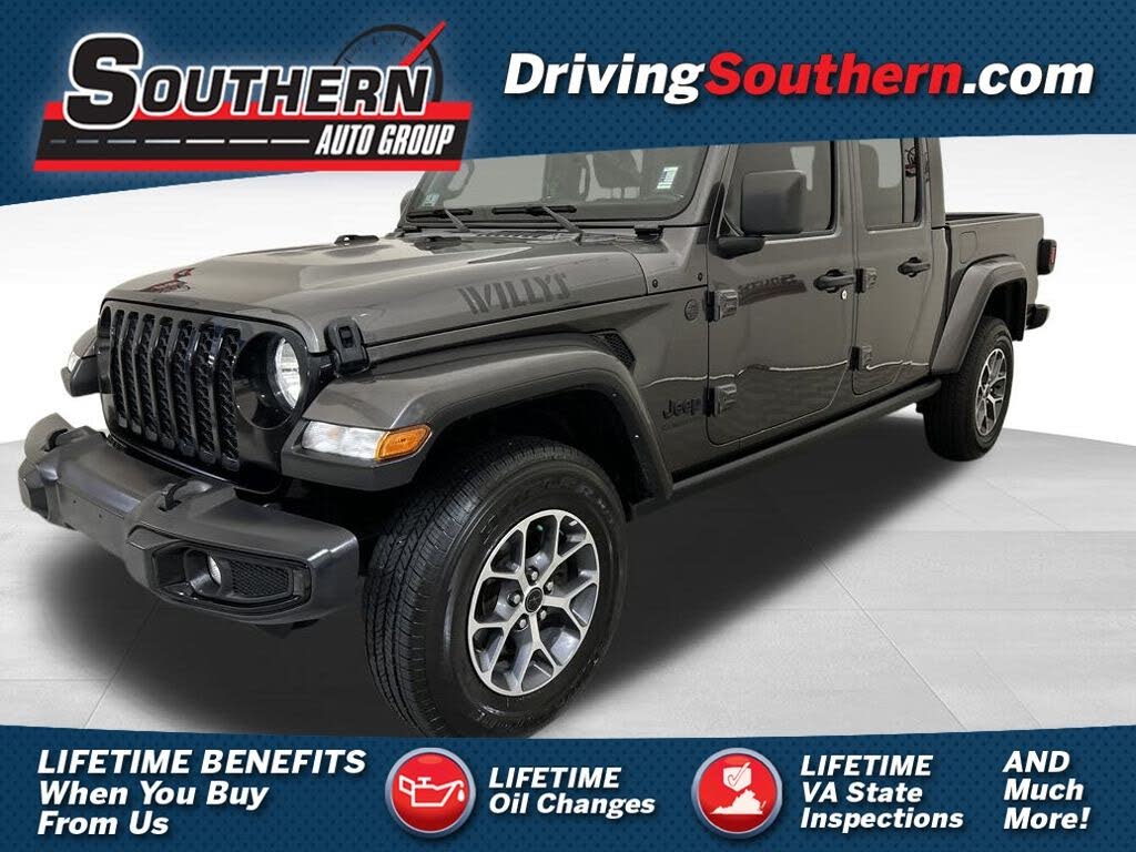2022 Jeep Gladiator Sport Crew Cab 4WD