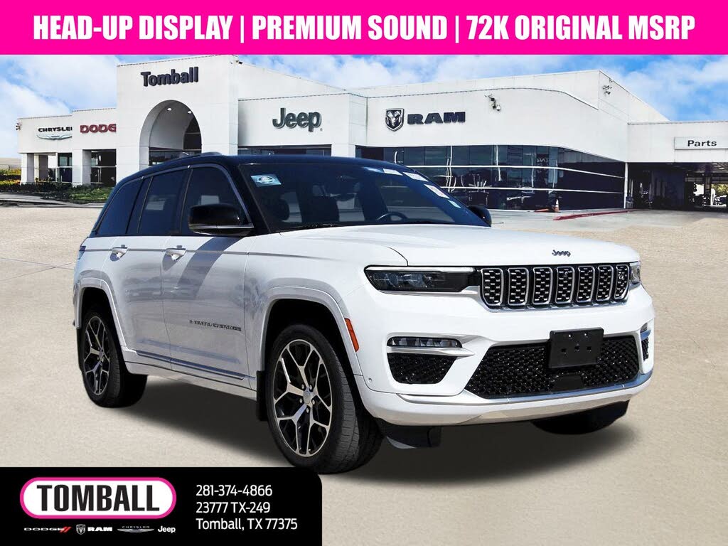 2022 Jeep Grand Cherokee Summit 4WD