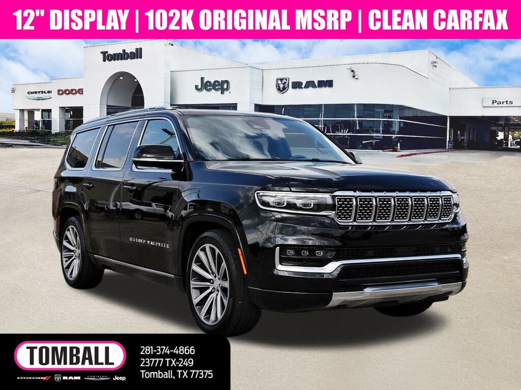 2022 Jeep Grand Wagoneer Series II 4WD