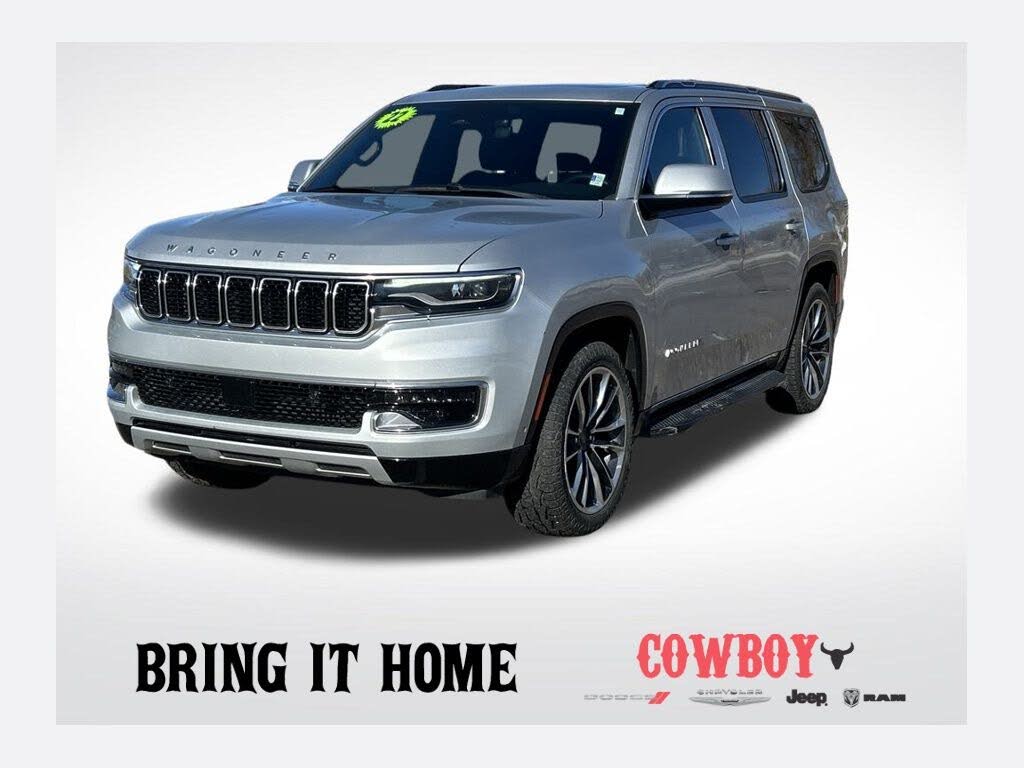 2022 Jeep Wagoneer Series II 4WD