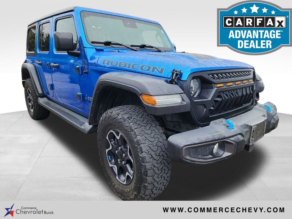 2022 Jeep Wrangler 4xe Rubicon 4WD