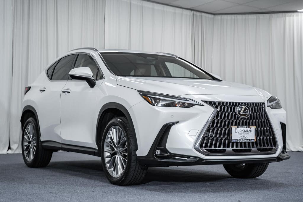 2022 Lexus NX Hybrid 350h Premium AWD