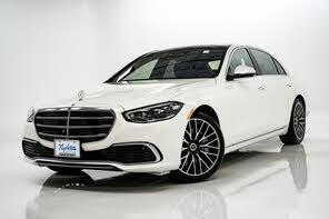 Mercedes-Benz S-Class S 500 4MATIC AWD