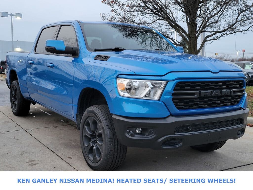 2022 RAM 1500 Big Horn Crew Cab 4WD