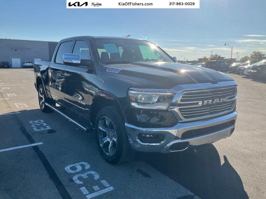 2022 RAM 1500 Laramie Crew Cab 4WD