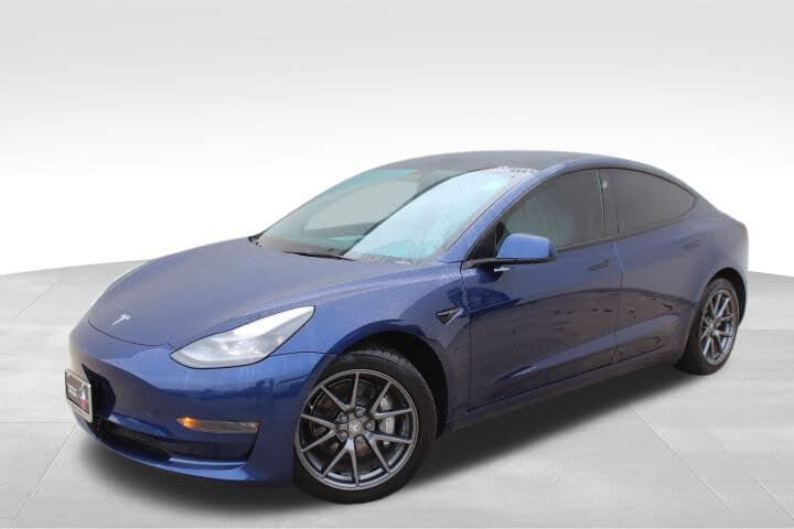 2022 Tesla Model 3 Long Range AWD