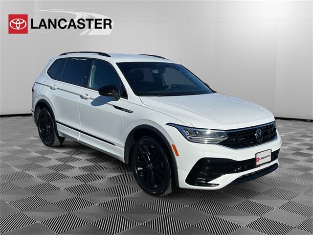 2022 Volkswagen Tiguan SE R-Line Black FWD