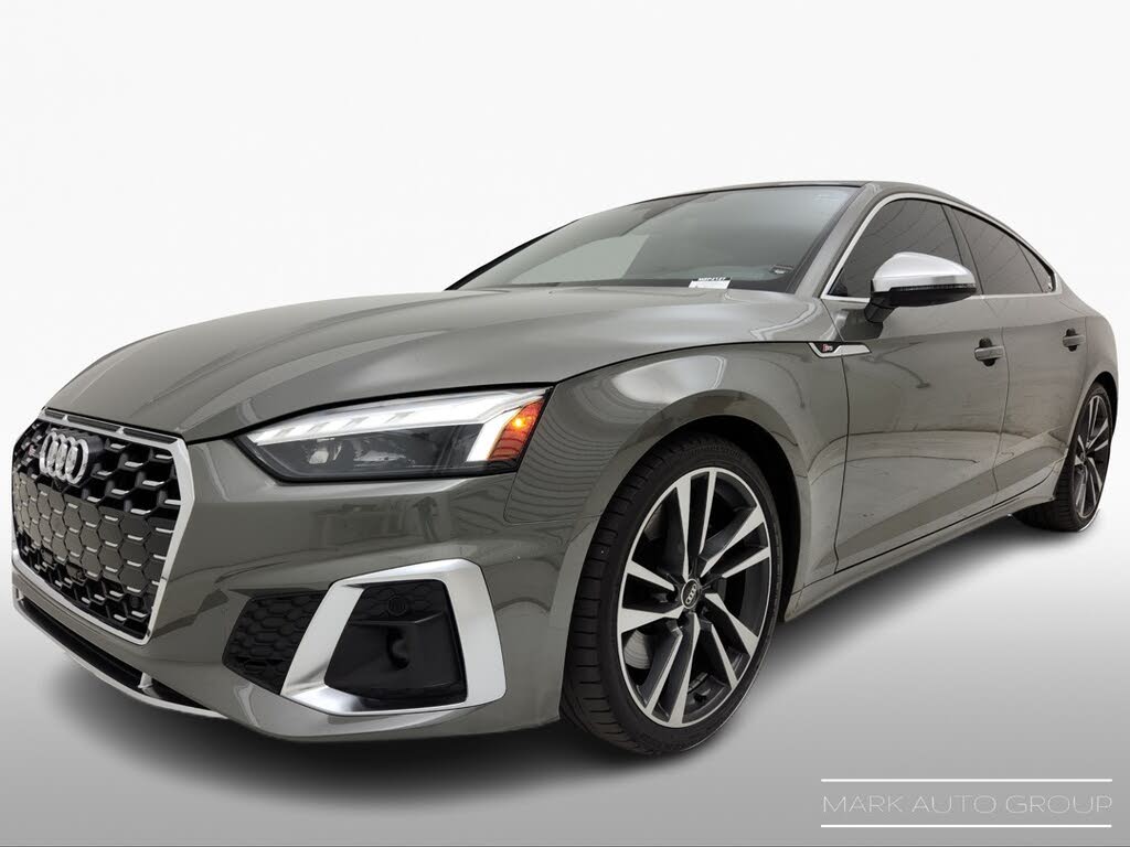 2023 Audi S5 Sportback 3.0T quattro Premium Plus AWD