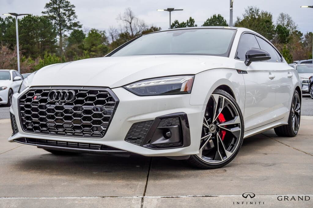 2023 Audi S5 Sportback 3.0T quattro Premium Plus AWD