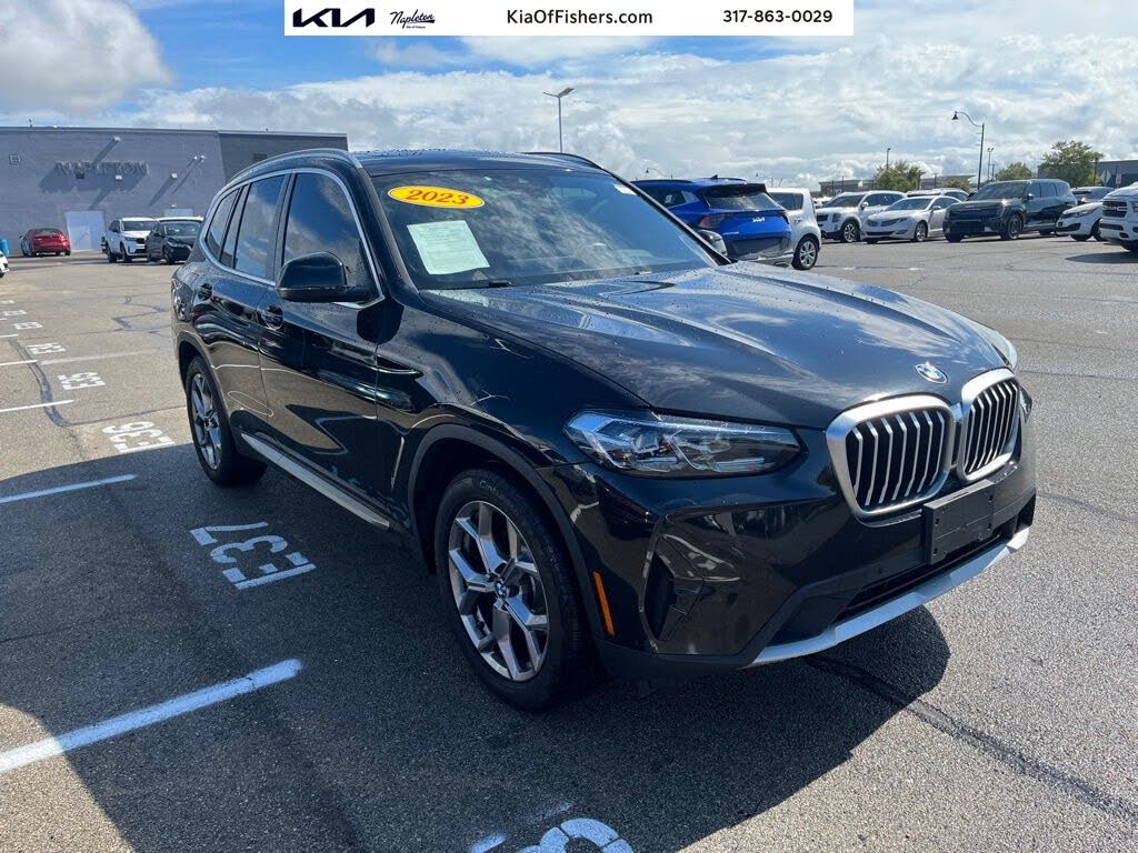 2023 BMW X3 xDrive30i AWD