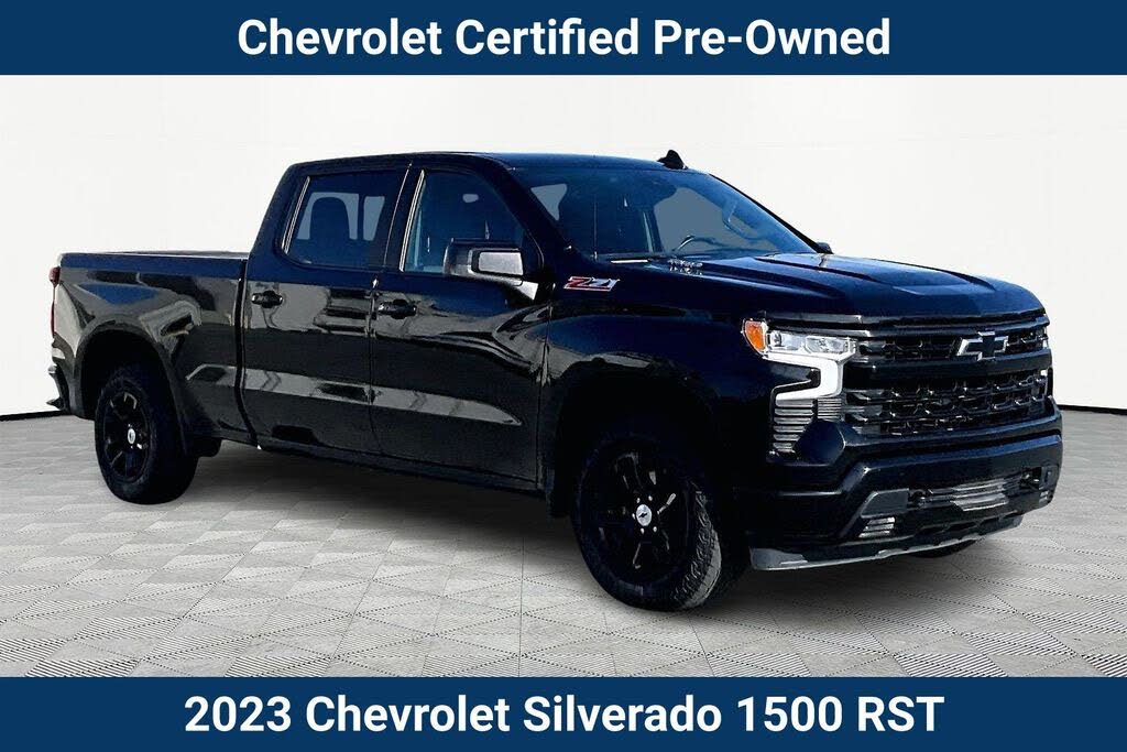 2023 Chevrolet Silverado 1500 RST Crew Cab 4WD