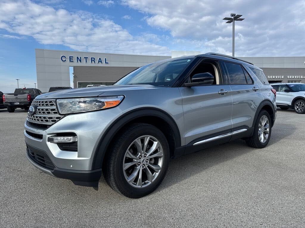 2023 Ford Explorer Limited RWD