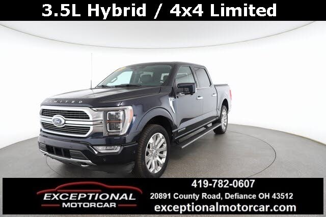 2023 Ford F-150 Limited SuperCrew 4WD