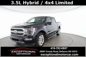 Ford F-150 Limited SuperCrew 4WD