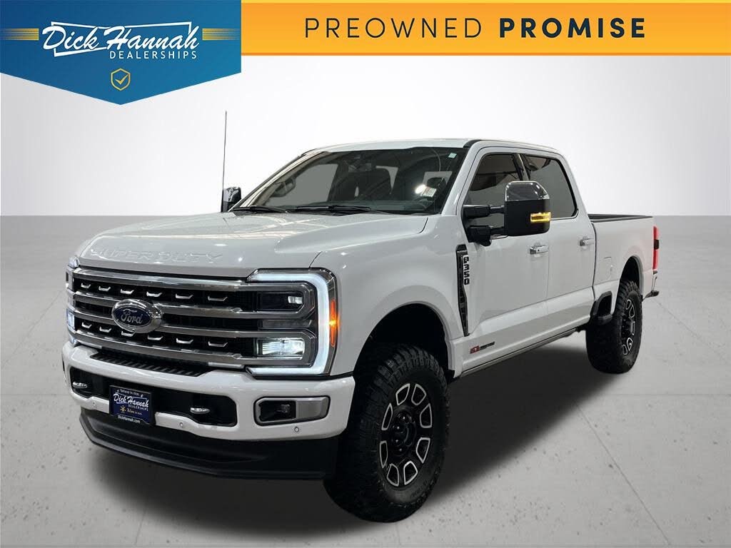 2023 Ford F-350 Super Duty Platinum Crew Cab 4WD